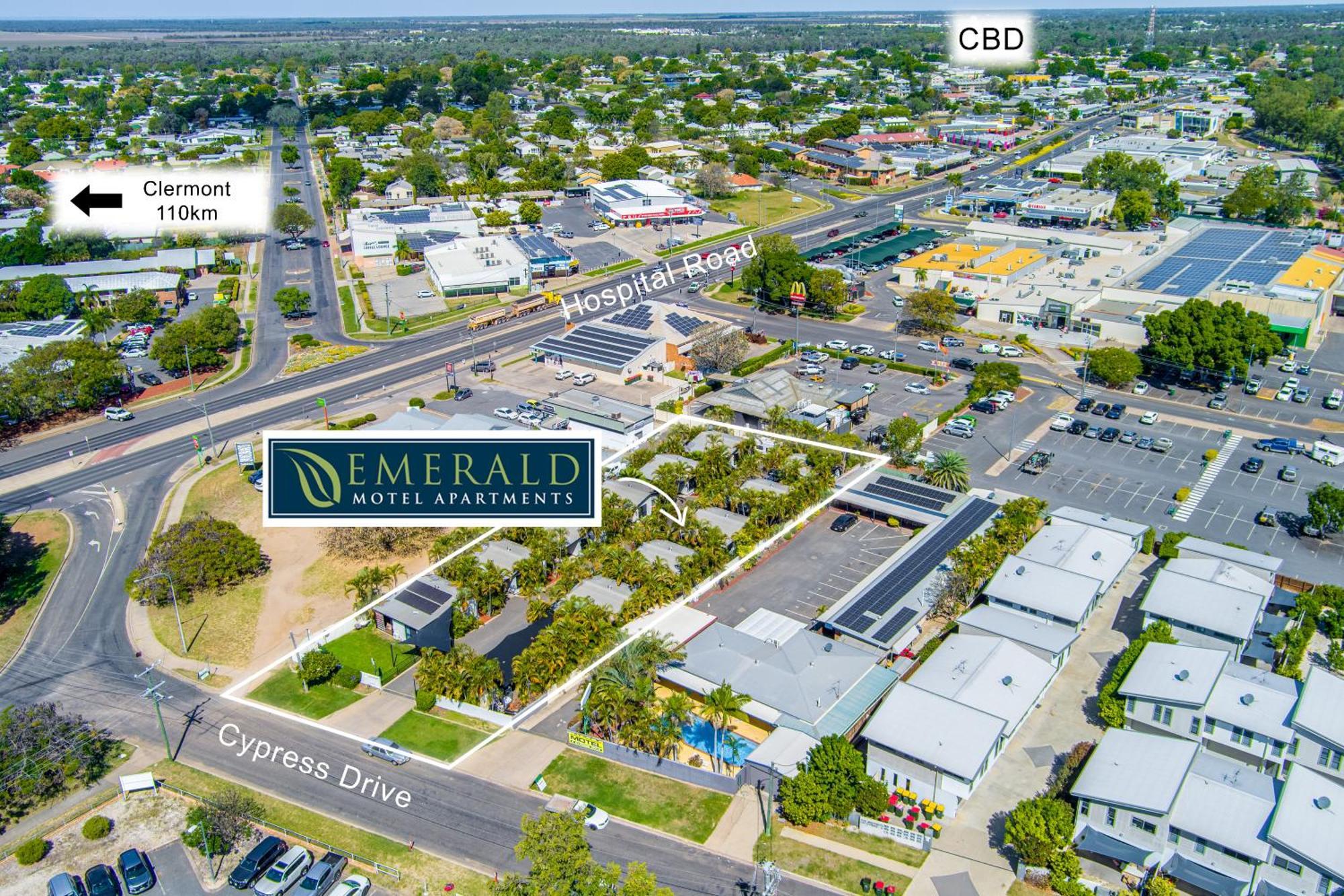 Emerald Motel Apartments Exterior photo
